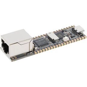 Luckfox Pico Plus Board Micro Linux AI Development Board RV1103 Integrates ARM Cortex-A7/RISC-V MCU/NPU/ISP with Ethernet Port Supports int4 int8 int16 NPU 64MB DDR2 0.5TOPS