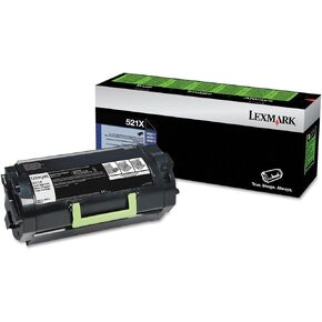 Lexmark 52D1X00 High Yield Return Program Toner Cartridge