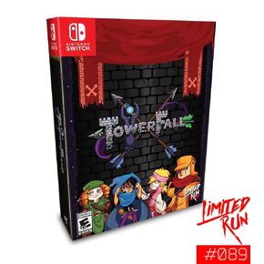 Limited Run Towerfall Collector's Edition Nintendo Switch 89