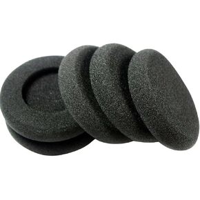 6Pcs Black Replacement Ear Pads Ear Pads Soft Foam Cushion for Koss para Porta Pro Pp Px100 Headphones Earpads Earbuds and Accessories