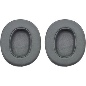 Replacement Ear Pads for Skullcandy Crusher Wireless/Evo/ANC Hesh 3/EVO/ANC, Headphones Earpad Cushions, Headset Ear Covers Also Fit Skullcandy Venue Wireless Headphones-Titanium