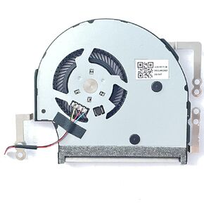 Fleshy Leaf Replacement CPU Cooling Fan for Asus Vivobook S14 S406U S406UA V406 V406U Series ND55C45-17C02 13N1-2PM0521