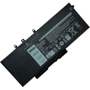 DELL GJKNX 7.6V 68Wh 4-Cell Standard Rechargeable Li-ion Battery For DELL Latitude 5280 ,5290,Latitude 5480,5490,5491,5495,DELL Latitude 5580,5590, 5591,DELL Precision 3520 ,Precision 3530 Notebook