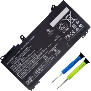 RF03XL Laptop Battery Replacement for HP ProBook 430 440 445 450 455 455R G6 G7 ZHAN 66 Pro 13 14 15 G2 G3 3 Gen L32656-005 RF03045XL RE03XL HSTNN-OB1Q HSTNN-DB9A HSTNN-UB7R L83685-AC1