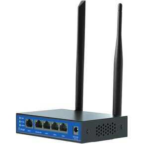 Global Band Dual SIM Industrial LTE Cat4 Cellular Router with 5 Ethernet Ports Dual WAN Rich VPN Repeater USR-G805s-G