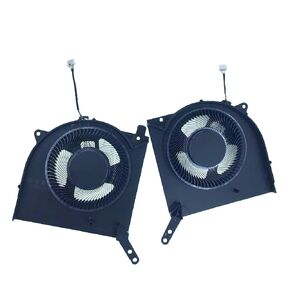 New Replacement DC10V CPU+GPU Cooling Fan for Lenovo Legion R9000P Y9000P 2021H 16-inch Gaming Notebook Series DFSAL12E064860 DFSAL12E164860