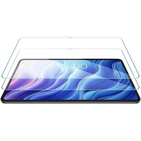 Screen Protector for TECLAST T60 12 inch Tablet, [2 Pack] /Case Friendly/Alignment Frame/Tempered Glass 12 Inch, TECLAST T60 Tablet Android 14 (Clear)