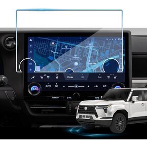 Screen Protector For Lexus GX 550 2024-2025, Tempered Glass Protective Film For GX550 2024 2023 Accessories - 14 inch