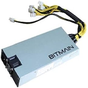 Bitmain APW3+ Power Supply 1600W 220-240V ONLY, For Antminer L3+ L3++ A3 B3 D3 S7 S9
