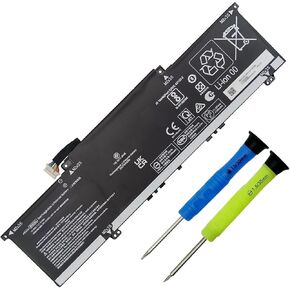 BN03XL 51Wh Laptop Battery Replacement for hp Pavilion Plus 14-EH0000 Envy X360 15-EE 15-ES 15-EU 15M-EE Envy X360 13-BD 13-BA 13-AY Series HSTNN-DB9N HSTNN-OB1O L76985-271 L77034-005 11.55V