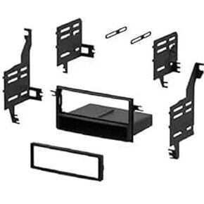 Single Din Car Stereo Radio Install Dash Kit -Made for Scion: 2005-2010 tC, 2004-2006 xA, 2004-2014 xB, 2008-2014 xD -Made for Toyota: 2007-2014 FJ Cruiser, 2007-2011 Yaris