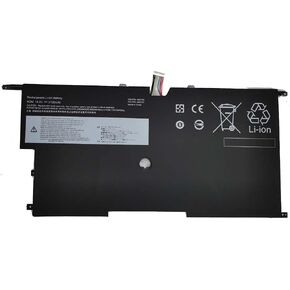 45N1701 Replacement Battery Compatible with Lenovo ThinkPad New X1 Carbon 14 45N1700 45N1701 45N1702 45N1703 4ICP5/58/73-2 - 14.8V 45wh
