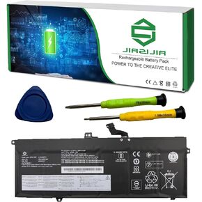 02DL017 L18M6PD1 SB10K97655 Laptop Battery Replacement for Lenovo ThinkPad X390 X395 X13 1st Gen 2020 Series 02DL018 L18M6PD2 SB10K97656 02DL019 L18C6PD1 02DL020 L18D6PD1 11.46V 48Wh