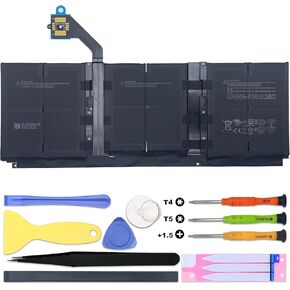 G3HTA057H G3HTA058H Battery Replacement for Microsoft Surface Laptop 3 Battery, 15-Inch Model 1872 1873 Series Laptop 7.58V,45.8Wh,6041mAh,(Not for Surface Laptop 3 13.5-Inch Laptop Battery)