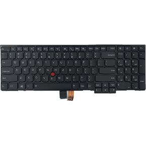 Laptop Replacement US Layout with Backlight with Pointing Keyboard for Lenovo IBM ThinkPad E531 E540 W540 W541 W550 W550S E545 T540 T540P T550 L540 L560 L570 04Y2660 F217 20J8 20J9 20JQ 20JR