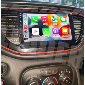 ikasus 2+64G Android 13 Car Stereo for Dodge Dart 2012-2016 with Wireless Carplay Android Auto,9 HD Touchscreen Car Radio with WiFi,GPS Navigation,Bluetooth,FM/RDS Radio,SWC,Mic +AHD Rear Camera