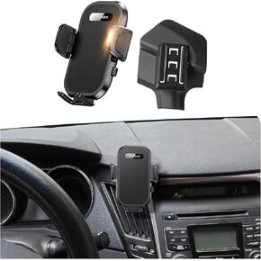 Upgraded Car Phone Holder Fits for Hyundai Sonata 2011-2014 Auto Accessories,Cradles Adjustable Cell Phone Mount for 4-7 in Phones