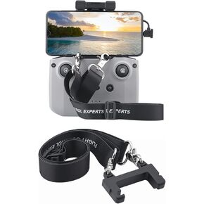 Adjustable Lanyard Neck Strap for DJI RC-N3/N2/N1/N1C Remote Controller,for DJI NEO/Mini 4K/Mini 2 SE/2/Air 3/Air 3S/Mavic 3/Mini 3/Mini 4 Pro AIR 2/2S Drone No Screen RC-N3/N2/N1/N1C Control