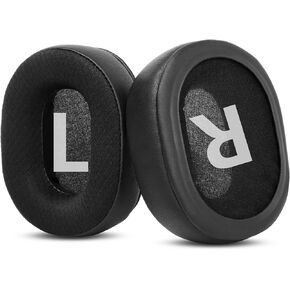 ANC8 Replacement Earpad Ear Cups Ear Cover Cushions Compatible with Ausdom ANC8 anc8 Headphones (Black1)