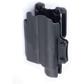 Beretta APX A1 FS Left Hand OWB Holster with X400 & TRL1 Lights