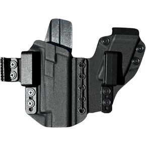 EDC Kydex IWB Holster with Magazine Holder for Glock, P320, M&P 2.0, CZ P10C