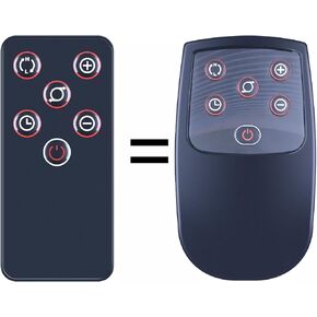 PZL New Replacement Remote Control for Lasko 6435 Oscillating Ceramic, CT30750 Tall Tower, 751320, CT30753 Tower Space Heater