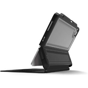 STM Dux Shell Magic Folio for iPad Air (5th/4th Gen) & iPad Pro 11" (4th/3rd/2nd/1st Gen) - Ultra-Protective Case with Apple Pencil Storage - Black