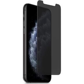Puregear ثنائي الاتجاه ، واقي شاشة زجاجية مُفهنة بالخصوصية متوافقة مع Apple iPhone 11 Pro ، صينية تثبيت محاذاة الذات ، حساسة للمس ، ودية ، وحماية خصوصيتك إخفاء شاشتك