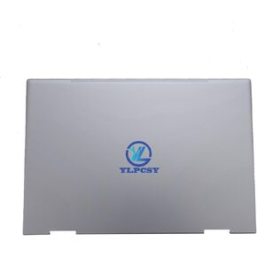 Replacement Laptop LCD Back Cover Top Case Rear Lid for HP Envy X360 Convertible 15-BP 15M-BP 15M-BQ 15M-BP111DX 15M-BP012DX 15M-BP021DX 4600BX0G000 924344-001 Silver