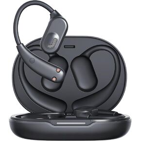 OpenEgo True Wireless Open Ear Headphones,Bluetooth 5.3 Wireless Earbuds with Mic,LED Display Dual Mic Clear Call Sweat-Proof for Running Workout 5.0 in Saudi Arabia