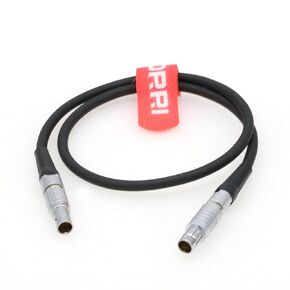 DRRI Teradek RT MDR.X Run/Stop Cable for ARRI Alexa 35 Amira Cameras 6-Pin to 3-Pin Fischer