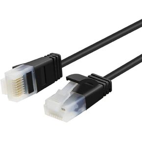 CableCreation Cat 6a Ethernet Cable Cat6a 10gbps 500mhz كابل الإنترنت RJ45 شبكة محمية محمية متوافقة مع PC5 PS4 PS3 Xbox Smart TV Router 3.4ft in Kuwait