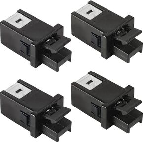 Microwave Oven Slide Out Switch 4 MFG61979001 Locker Fit for LG Models Replacement Part 2134466 AGU72990501 AH3618439 EA3618439（4PCS）