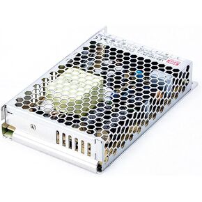 LRS-150F-24 24V 6.5A 150W Power Supply, 90% Efficiency, for Industrial Automation, YS-LRS-150F-24
