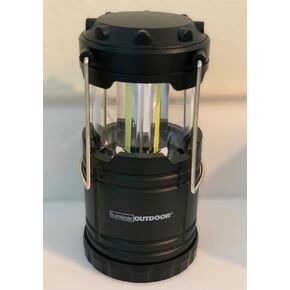 Compact Pop-Up Lantern Powerful 250 Lumen LED Projects Wide Area Light Beam of Light