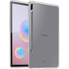 iCoverCase Compatible with Samsung Galaxy Tab S6 10.5 Inch T860/T865 Case, Lightweight Matte Translucent TPU Clear Case -Frosted Clear