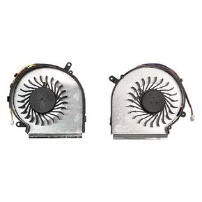 Laptop CPU+GPU Cooling Fan Replacement for PAAD06015SL N303 PAAD06015SL N302 N285 Fit for MSI GE62 GL62 GE72 GL72 GP62 GP72 PE60 PE70 series