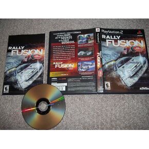Rally Fusion: Race of Champions - PlayStation 2 (Renewed)