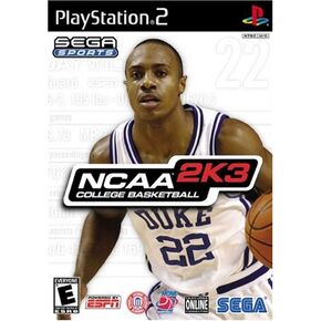 Sega Sports NCAA College Basketball 2K3 - PlayStation 2