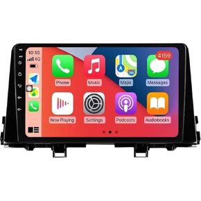 9" Car Stereo w/Carplay Android Auto for Kia Morning Picanto 2016-2019 Double Din Android 13.0 Touch Screen Car Radio Receiver w/WiFi GPS Navigation Bluetooth AHD Backup Camera Mic - 2+32G