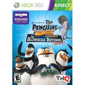Kinect Penguins of Madagascar: Dr. Blowhole Returns Again! - Xbox 360 (Renewed)