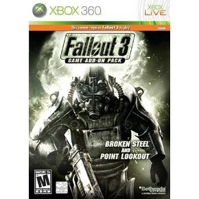 Fallout 3 Game Add-On Pack: Broken Steel and Point Lookout (Renewed)