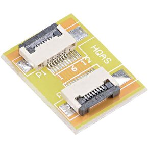 uxcell 0.5mm Pitch 8 Pin to 8 Pin Extension Connector Adapter for FFC FPC Cable Extend Zip HDD
