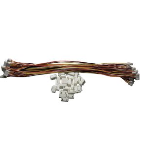 12 PCS 5 PIN JST XH Female Connector on Both Side - 300mm 1007 26 AWG & 24 PCS 5 PIN JST XH Male Connector