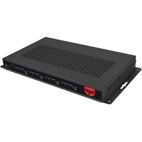 Monoprice 4K60 HDMI 2.0b, 4:4:4, 4X4 Matrix Video Switcher & Video Wall Solution, HDCP 2.2 and HDCP 1.4 Compliant, LPCM, DolbyDigital, DTS, IR Remote - Blackbird Pro‑Series