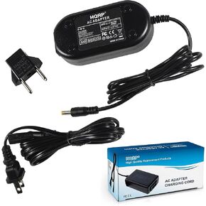 HQRP AC Adapter Compatible with Zoom AD14 H4n Portable Recorder Q3, Q3HD, R16, H4n, H4n Pro, ARQ AR-96, AR-48, UAC-2, R16, R24 Audio Video Recorder Power Supply Cord AC Adaptor AD-14 AD-14D AD14D