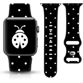 Compatible 38mm Apple Watch Bands for Women 42mm 44mm 45mm 40mm 41mm, iWatch Bands for Women Strap Wristbands Compatible with Apple Watch Series Ultra 8 7 6 5 4 3 2 1 SE Women