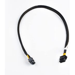 كبل الطاقة حتى الآن ، كابل محول الطاقة 10 (دبوس) إلى 8 (دبوس) لـ HP DL380 G8 DL380 G9 و NVIDIA K80 M40 M60 P40 P100 PCIE GPU ، طول الكابل 35 سم/1.15 قدم in Kuwait