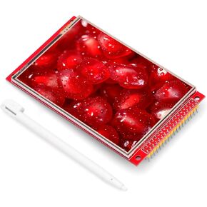 OSOYOO 3.95 Inches TFT Touch Screen SD Card Socket for Arduino Mega2560 (16 bit)
