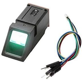 Optical Fingerprint Reader Sensor Module Red or Green Light TTL for Arduino (FPM11 Green Light 6P (120 Fingers))